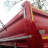 Burta boczna lewa, hydrauliczna