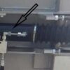 Siłownik burty hydraulicznej